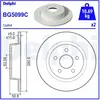 DELPHI Disques de frein pour FORD: Connect (Ref: BG5099C)