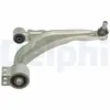 Bras de suspension DELPHI TC3739 essieu avant, droite, avant