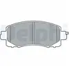Delphi Technologies LP3411 Plaquette de frein lot de 4