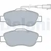 DELPHI Plaquettes de frein X4 pour FIAT: 500, Panda & FORD: Ka (Ref: LP3412)