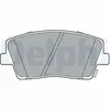 DELPHI Plaquettes de frein X4 pour KIA: Stinger (Ref: LP3390)