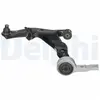 Bras de suspension DELPHI TC5179 Essieu avant, gauche, avant