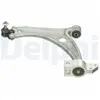 Bras de suspension DELPHI TC3711 essieu avant, gauche, avant