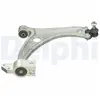 Bras de suspension DELPHI TC3712 essieu avant, droite, avant