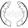 DELPHI Mâchoires de frein X4 pour ISUZU: Rodeo, D-Max (Ref: LS2147)