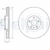 Delphi Technologies BG9231C Disques de frein - 1 unite`