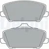 DELPHI Plaquettes de frein X4 pour HYUNDAI: i30, Kona (Ref: LP3403)