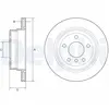 DELPHI Disques de frein pour BMW: Série 1 (Ref: BG4946C)