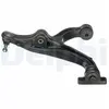 Bras de suspension DELPHI TC3715 essieu avant, gauche, avant