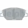 DELPHI Plaquettes de frein X4 pour OPEL: Insignia (Ref: LP3371)