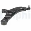 Bras de suspension DELPHI TC3744 essieu avant, droite, avant