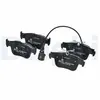 DELPHI Plaquettes de frein X4 pour AUDI: S3, A3, RS3 & CUPRA: Formento...