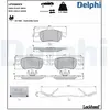 DELPHI Plaquettes de frein X4 pour NISSAN: Townstar & DACIA: Duster & RENAULT: Kangoo, Zoé, Fluence (Ref: LP5086EV)