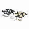 DELPHI Plaquettes de frein X4 pour RENAULT: Austral, Kangoo & MERCEDES-BENZ: Classe T, Citan (Ref: LP3914)