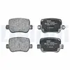 DELPHI Plaquettes de frein X4 pour ALPINE: A110 (Ref: LP3913)