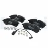 DELPHI Plaquettes de frein X4 pour VOLKSWAGEN: Multivan (Ref: LP3909)