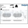 Delphi Technologies LP3875 Plaquette de frein lot de 4