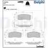 DELPHI Plaquettes de frein X4 (Ref: LP3878)