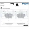 Jeu de plaquettes de frein DELPHI LP3845