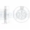 DELPHI Disques de frein pour NISSAN: Pathfinder, Navara (Ref: BG4205)