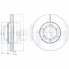 DELPHI Disques de frein pour TOYOTA: Dyna (Ref: BG4209)
