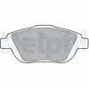 Delphi Technologies Kit de plaquettes de frein, frein à disque LP2164