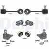 Kit de réparation, bras triangulaire TC1970KIT Delphi TC1970KIT
