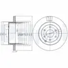 DELPHI Disques de frein pour NISSAN: Pathfinder (Ref: BG4174)