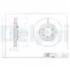 DELPHI Disques de frein pour ISUZU: Rodeo, D-Max (Ref: BG4175)