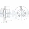 DELPHI Disques de frein pour HONDA: FR-V (Ref: BG4119)