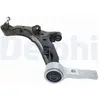 Bras de suspension DELPHI TC1447 Essieu avant, gauche, avant