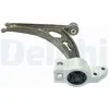 Bras de suspension DELPHI TC2141 essieu avant, gauche, avant