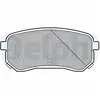 DELPHI Plaquettes de frein X4 pour KIA: Picanto & HYUNDAI: i10 (Ref: LP1976)