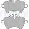 DELPHI Plaquettes de frein X4 pour MINI: MINI (Ref: LP1985)