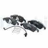 DELPHI Plaquettes de frein X4 pour AUDI: A5, S5, A4, S4, Q5 (Ref: LP2077)