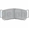 DELPHI Plaquettes de frein X4 pour HYUNDAI: Santa Fe, H1, Starex, Satellite (Ref: LP2049)