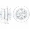 DELPHI Disques de frein pour HONDA: Accord (Ref: BG4095)