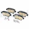 DELPHI Plaquettes de frein X4 pour CITROËN: C4 Picasso (Ref: LP2055)