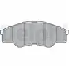 DELPHI Plaquettes de frein X4 pour TOYOTA: Hilux (Ref: LP2060)