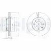 Delphi Technologies BG4096 Disques de frein - set of 2