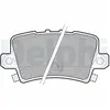 DELPHI Plaquettes de frein X4 pour HONDA: Civic (Ref: LP1971)