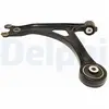 Bras de suspension DELPHI TC1869 Essieu avant, gauche, avant