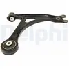 Bras de suspension DELPHI TC1870 Essieu avant, droite, avant