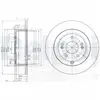 DELPHI Disques de frein pour HYUNDAI: Santa Fe (Ref: BG4136)
