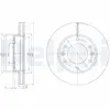 DELPHI Disques de frein pour KIA: Carnival, Sedona (Ref: BG4137)