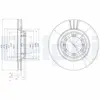 Delphi Technologies BG4132 Disques de frein - set of 2