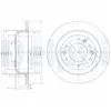 DELPHI Disques de frein pour KIA: Carnival, Sedona (Ref: BG4138)