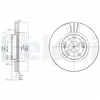 Disque de frein DELPHI BG2697 avant, ventilé, 2 pièce