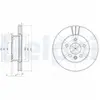 DELPHI Disques de frein pour VOLKSWAGEN: Transporter (Ref: BG2717)
