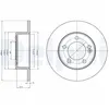 Delphi Technologies BG4321 Disques de frein - set of 2